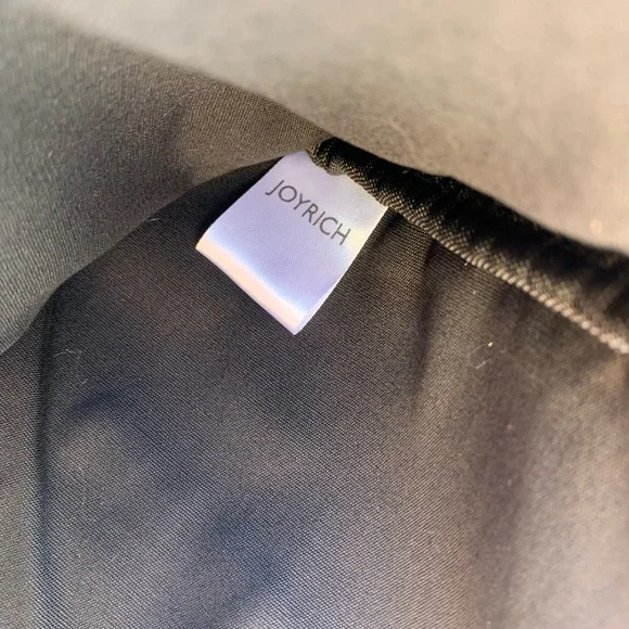 JOYRICH pink Faux fur fluffy zippered clutch, toiletries bag NWT w/golde… - Picture 11 of 13